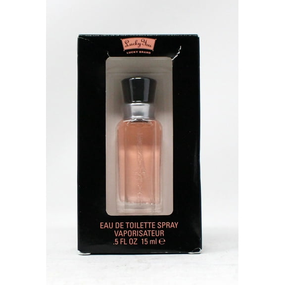 LUCKY YOU by Liz Claiborne Eau De Toilette Spray .5 oz for Women