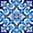 Blue, variant on Mi Alma Abstract Blue Tile Stickers - Removable Vinyl 4x4, 24 pcs