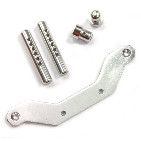 Integy RC Toy Model Hop-ups T7001S Alloy Body Mount for HPI Savage 21 & 25