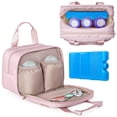 thumbnail image 1 of Bolsa para extractor de leche con cooler para Momcozy y Medela, 1 of 9
