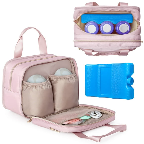 Bolsa para extractor de leche con cooler para Momcozy y Medela