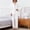 X-81White, variant on YMNXA Women Pajamas Set Long Sleeve Lapel Buttons Love Heart Print Tops And Pants Comfortable Soft Sleepwear For Daily Wear White L