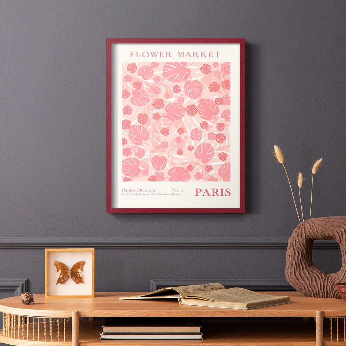 Matisse XXVII Framed Print - Solid Wood