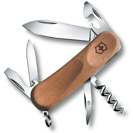 Victorinox Swiss Army Evolution Wood 10 Multi-Tool 85 mm Walnut #2.3801.63-X2
