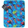 thumbnail image 1 of Marvel Avengers Nogginz Pillow & Travel Blanket Set, 1 of 6