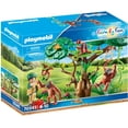 thumbnail image 2 of PLAYMOBIL Orangutans with Tree Action Figure Set, 49 Pieces, 2 of 4