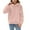 Pink, variant on Girls Sherpa Fleece Pullover Hoodie Long Sleeve Soft Plush Hooded Sweatshirt Casual Loose Fit Top