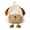 White, variant on Backpack for Teens Backpack Use Large Capacity Rucksack With Cute Cartoon Puppy Motif Daypack Travel Bag