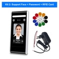 thumbnail image 1 of Face Recognition Access Control Dynamic Detection Door Lock Face Attendance Machine Free Software TCP/IP USB ,Reliable Data Protection, 1 of 7
