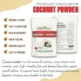 thumbnail image 4 of COCONUT POWDER 2.47 oz (70g) VIETFARMFOOD: Pure freeze-dried fruit powder, made from real fruit with no added sugar - Perfect for daily nutrition to keep your body full of vitality., 4 of 9