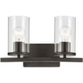 thumbnail image 2 of Kichler Lighting Crosby Bath Vanity Light Crosby - 45496NICLR - Modern Contemporary, 2 of 8