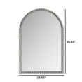 thumbnail image 2 of Iron Art Arch Vintage Vanity Mirror, Wall Hanging, Placed On The Table, Suitable For Living Room, Bedroom, Bathroom, 2 of 9