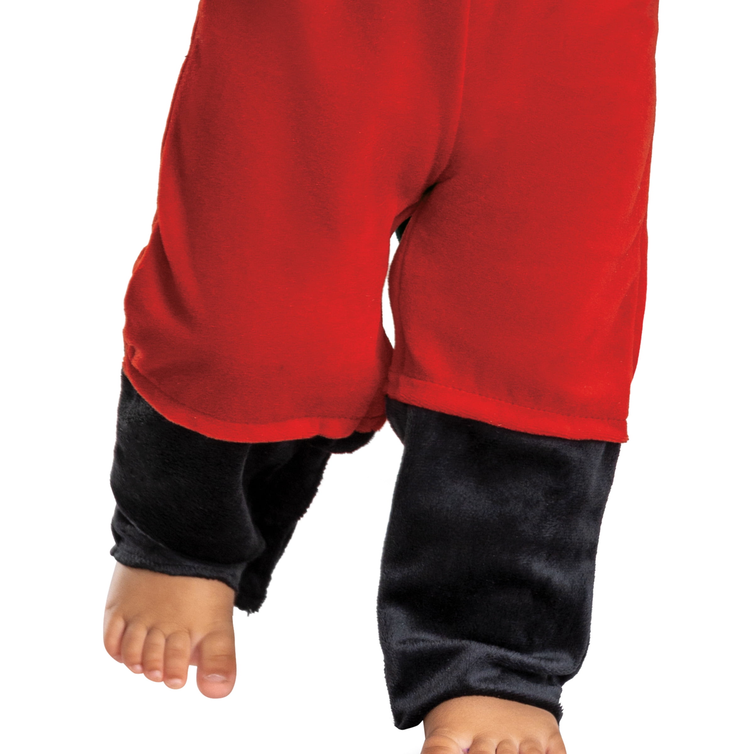 Disney Mickey Mouse Costume for Toddler, Size 2T, by Disguise