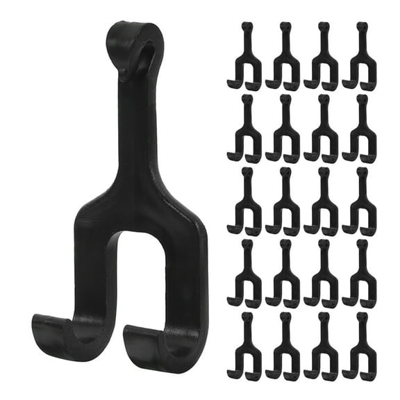 FRCOLOR 30pcs Gardening Melon Hanging Clips Cantaloupe Fruit Hanging Brackets Heavy Duty Watermelon Plant Support Hooks Gardening Plant Support