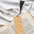 thumbnail image 6 of Kdxio Halloween Elements Print Metal Tassel Bookmarks,Perfect Gift for Art Lovers and Bookworms Metal Bookmarks for Women, 6 of 8
