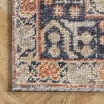 thumbnail image 5 of nuLOOM Zarina Persian Vintage Accent Rug, 3' x 5', Rust, 5 of 9