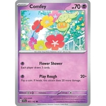 Pokemon Stellar Crown Common Comfey #63