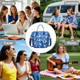 thumbnail image 7 of Pioneer Flower Floral Print Pattern Womens Lunch Box for Work,Insulated Large Lunch Bag for Tween and Teen,Loncheras Para Mujer,Leakproof Adult Lunch Bag for Work,Beach,Travel,Picnic,Camping, 7 of 7