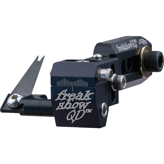 AAE Freakshow-QD Arrow Rest, Extended, Black, Right Hand