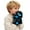 Black, variant on Krdevn Kids Dinosaur Snow Mittens Windproof Padded Elastic Wrist Toddler Winter Gloves Size:2-4 Years
