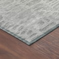 thumbnail image 3 of Addison Rugs Chantille Indoor/Outdoor Transitional Circles Gray Machine Washable Rectangle Rug, 9' x 12', 3 of 8