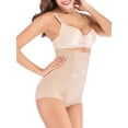 thumbnail image 4 of SAYFUT Women's Slip Shapewear Seamless Waist Shaping with Steel Bone Control Tummy Panties Body Shaper M-5XL, 4 of 7
