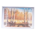 thumbnail image 4 of Etiqueta de pared removible BLESIY Paisaje natural Calcomanías de Decoración 3D, 4 of 8