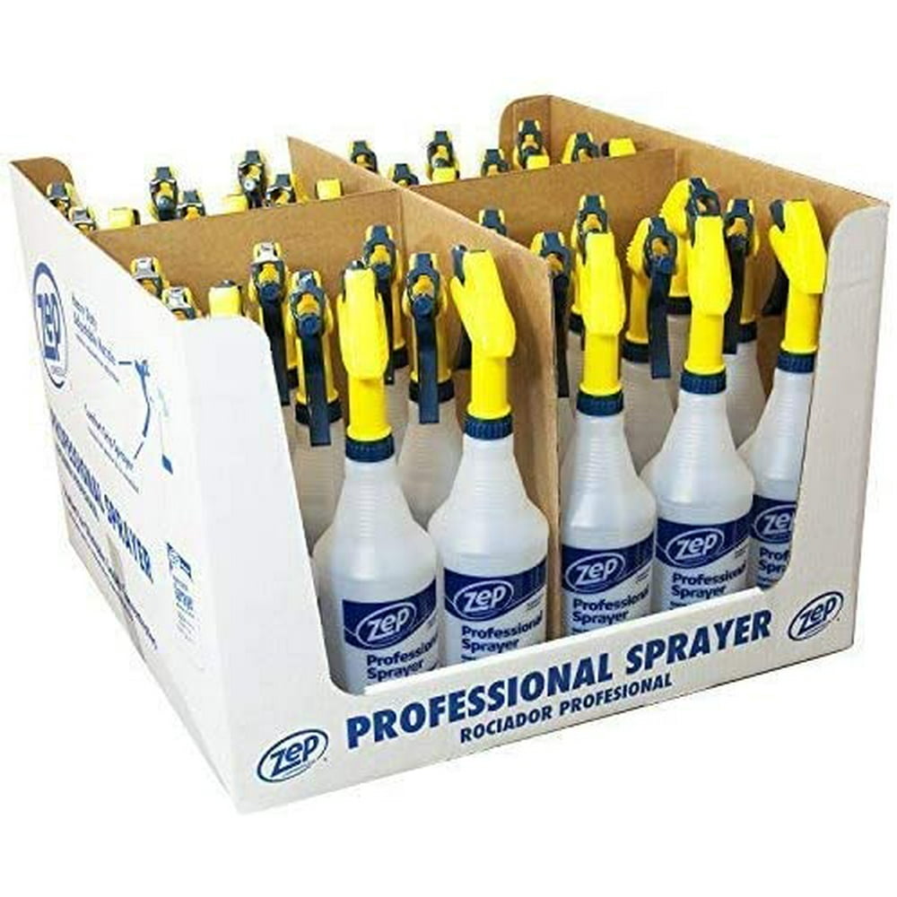 Zep Professional Sprayer Bottle 32 oz. (Case of 36 Empty Spray Bottles