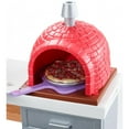 thumbnail image 3 of Barbie Estate Outdoor Furniture Set, Brick Pizza Oven, 3 of 6