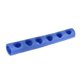 thumbnail image 3 of Conector de flotador resistente Colamx para fideos de piscina azul 6 hoyos, 3 of 7