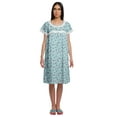 thumbnail image 1 of Moomaya Nuisette en Dentelle de Coton pour Femmes Col Rond, 1 of 4