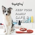 thumbnail image 5 of Regal Dog Products Heavy Duty Reflective Center Ring Collar & 5ft Leash Set, 5 of 7