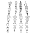 thumbnail image 4 of Kit de fabricación de pendientes de arcilla, fácil bricolaje, formas botánicas florales de acero inoxidable, suministros para fabricación de joyas para esculturas artesanales, 4 of 14