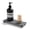 1. Charcoal, variant on Sink Caddy Kitchen Sink Organizer, Water Absorbing Stone Tray for Sink,Diatomite Bathroom Counter Tray,Faucet Drying Mat Protector Coaster Soap Dish Rack Riser Vanity Dispenser Sponge Holder,10" x 4"