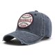 thumbnail image 1 of Gorra de béisbol retro bordada con protección solar para verano, estilo retro, para exteriores, para mujer, 1 of 5