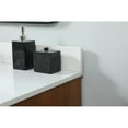 thumbnail image 4 of Elegant Decor Boise 48" MDF Single Bathroom Vanity with Backsplash in Teak, 4 of 8
