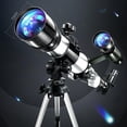 thumbnail image 4 of Telescopio Reflector Astronómico de Apertura de 70 Mm para Adultos Duradero Sunnimix Telescopio lunar manual, 4 of 8