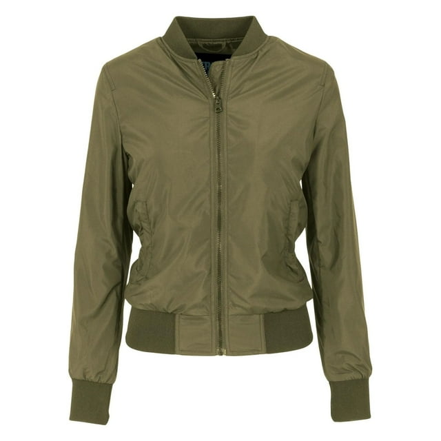 Urban Classics Veste Bomber Lumineuse pour Femmes