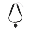 thumbnail image 1 of SGACAI Collar gargantilla de corazón con colgante de cristal para mujer, joyería de moda, collar de encaje S2E, 1 of 6