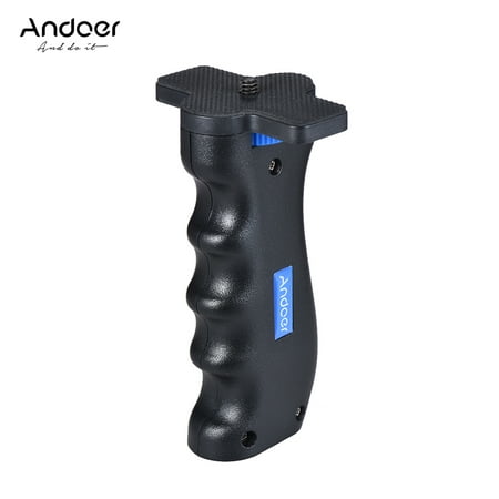 Andoer Cross-shaped Mini Universal Handheld Grip Handheld Stabilizer Holder with 1/4