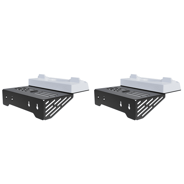 Kit Montaje en Pared Con Estación Carga para PS5/PS5 Slim Disc Y Consola Digital