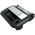 thumbnail image 2 of Tailgate Handle For Ford Lincoln Chrome Lever Smooth Housing Exterior, 2 of 7