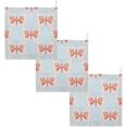 thumbnail image 6 of Coolnut 3 PCS Butterfly Eyes Retro Baby Muslin Washcloths, Grunge Face Towel Burp Cloths Ultra Soft Absorbent Cotton Bath Wipes Towels for Newborn Boys Girls, 6 of 6