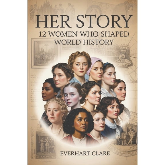 Her Story: 12 Women Who Shaped World History: From Cleopatra to Malala - The Unstoppable Women Who Changed Everything, (Paperback)