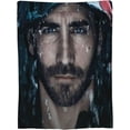 thumbnail image 2 of Jake Gyllenhaal Blanket Soft and Warm Lightweight Fluffy Throws Blankets Rug Carpet Gift for Beach Yoga Bedroom Living Room Decoration Sofa Camping Trip Dorm Decor All Season, 2 of 5