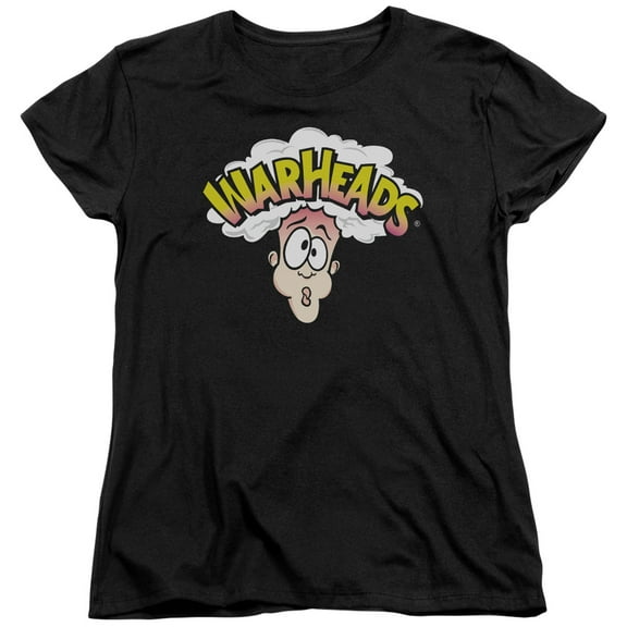 Warheads Logo S/S Women's T-Shirt Black
