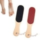 thumbnail image 1 of Lima para pies - Exfoliante de madera para pedicura, elimina piel seca y muerta - Raspador de talones para pies, manos y cuerpo, 1 of 5