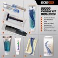 thumbnail image 6 of Go2Kits 5-Pack PPE Hygiene Toiletry Kits for Travel, Business, Charity, 6 of 9