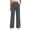 Dark Grey, variant on Fantaslook Womens Dress Work Pants Business Casual Stretchy Pants High Waisted Trousers with Pockets