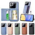 thumbnail image 4 of Case For FOXDOCK Xiaomi 15 Stand Function RFID Blocking Magnetic Card Holder Complete Camera Safety, 4 of 4